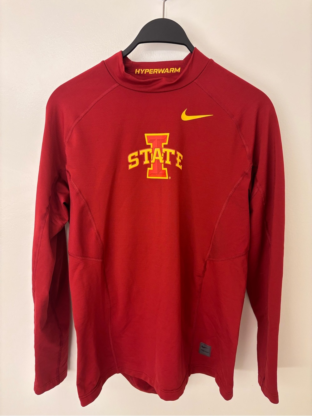 Nike Iowa State Hyperwarm Long-Sleeve Shirt